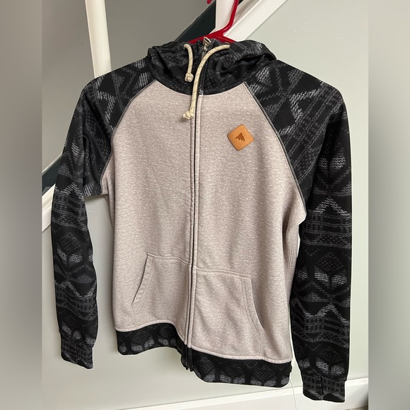 Burton Tops - Burton Dry Ride Zip-up hoodie